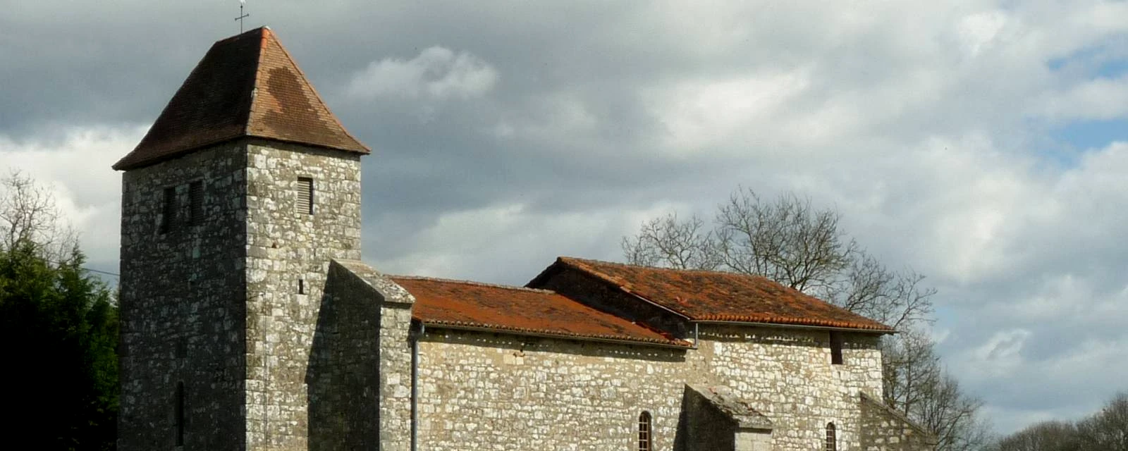 Vue de Lussac, Charente