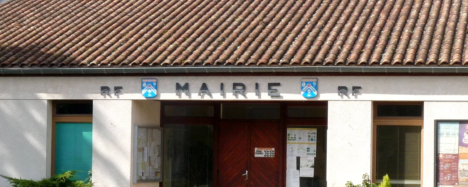 Vue de Maine-de-Boixe, Charente