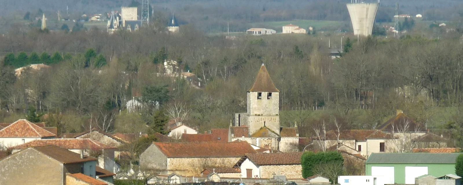 Vue de Marillac-le-Franc, Charente