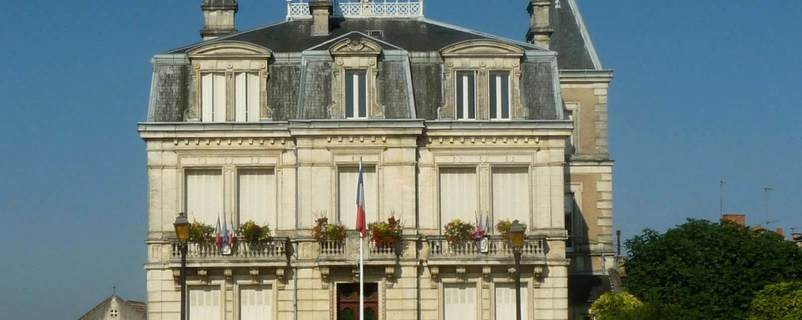 Vue de Montbron, Charente