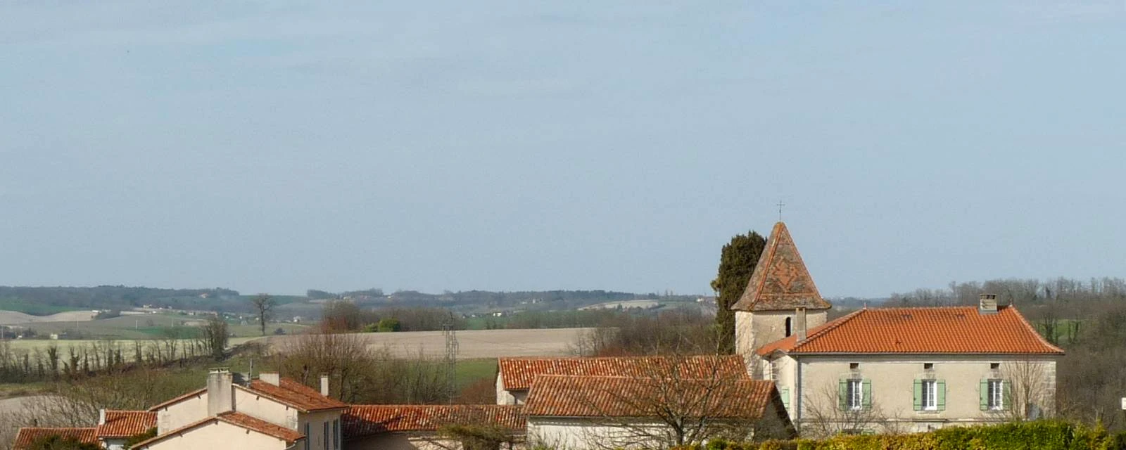 Vue de Orival, Charente