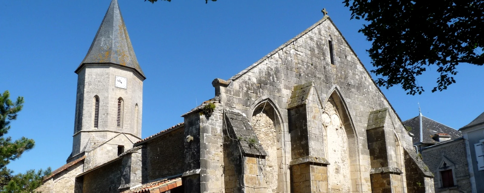 Vue de Paizay-Naudouin-Embourie, Charente