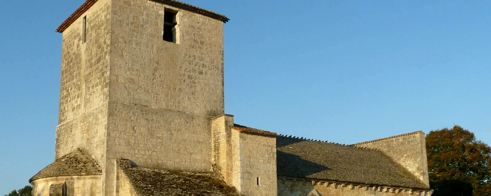 Vue de La Rochette, Charente