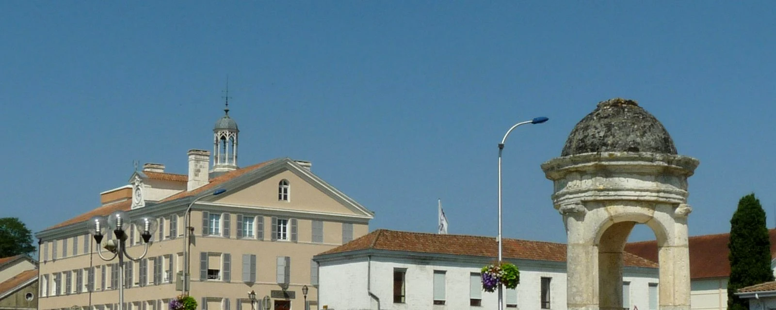 Vue de Ruelle-sur-Touvre, Charente
