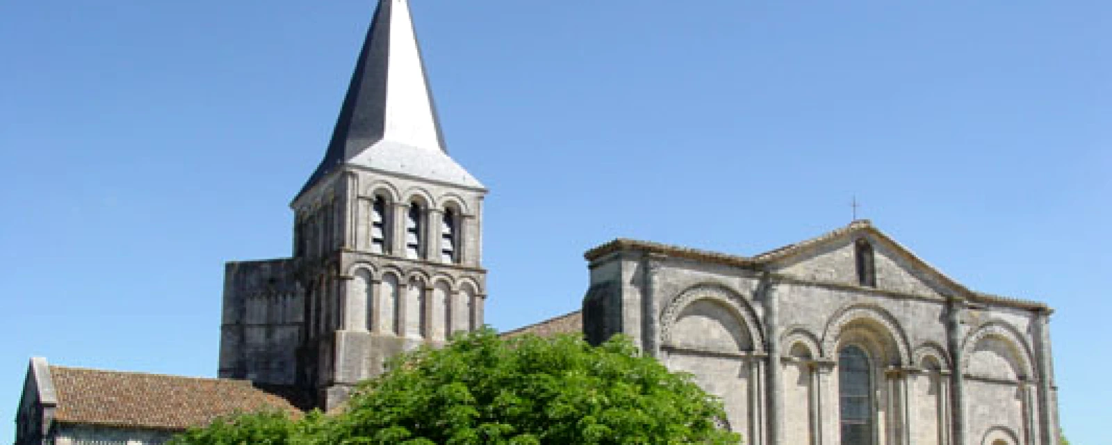 Vue de Saint-Amant-de-Boixe, Charente
