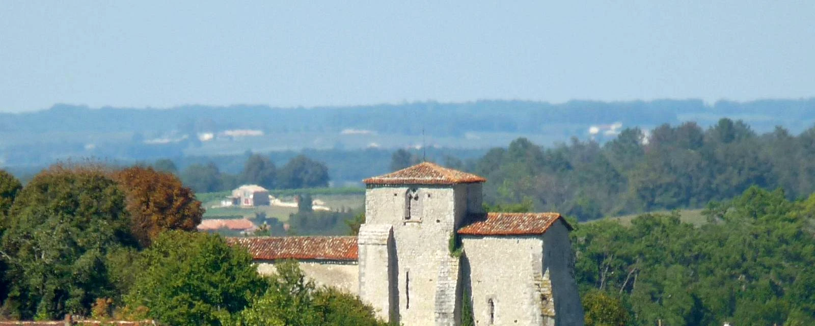 Vue de Sainte-Souline, Charente