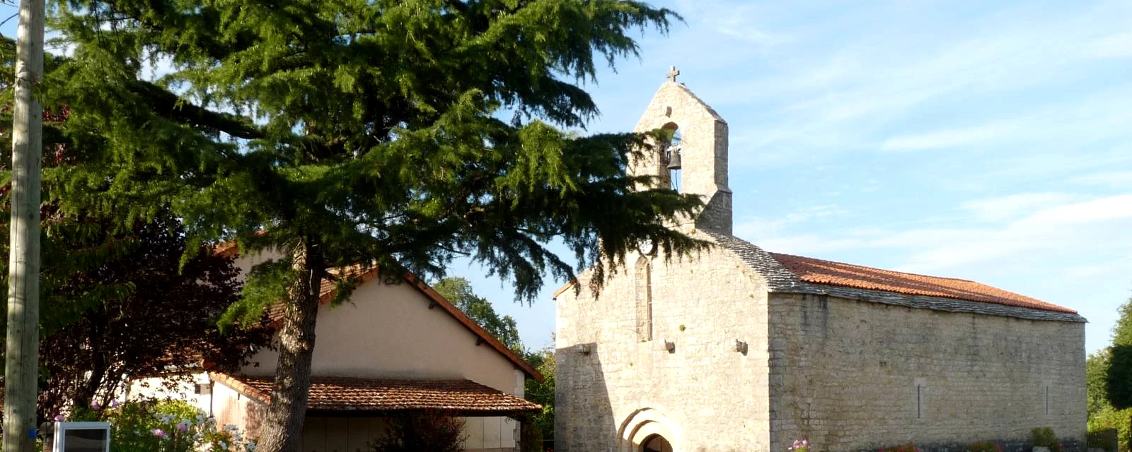 Vue de Saint-Sulpice-de-Ruffec, Charente