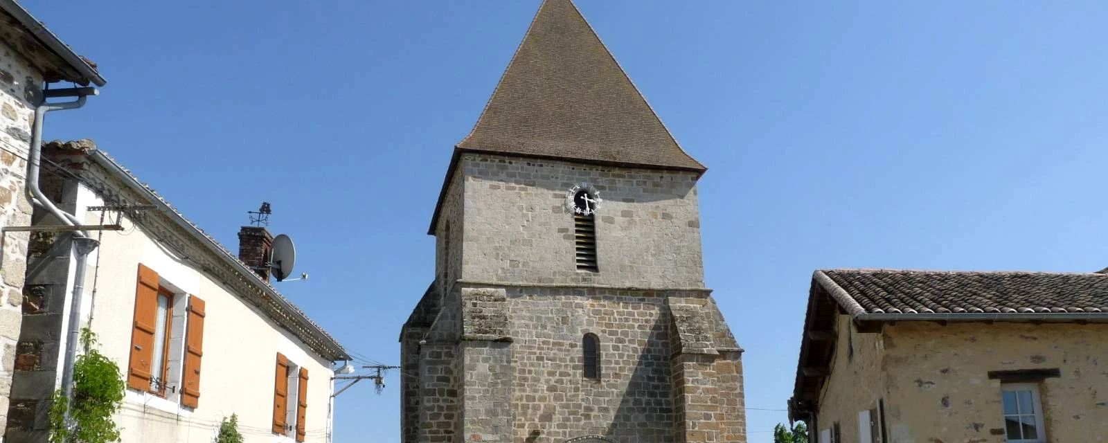 Vue de Saulgond, Charente