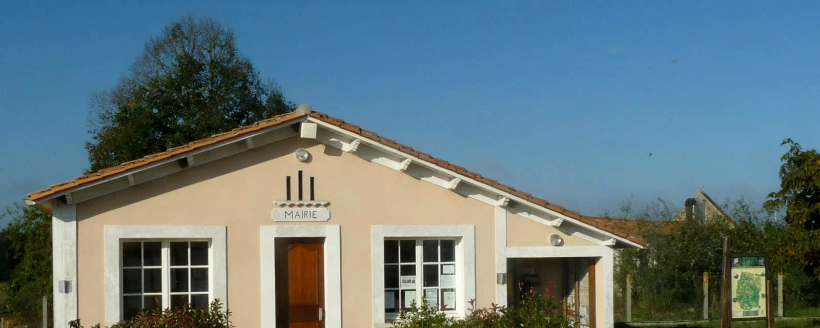 Vue de Sauvignac, Charente