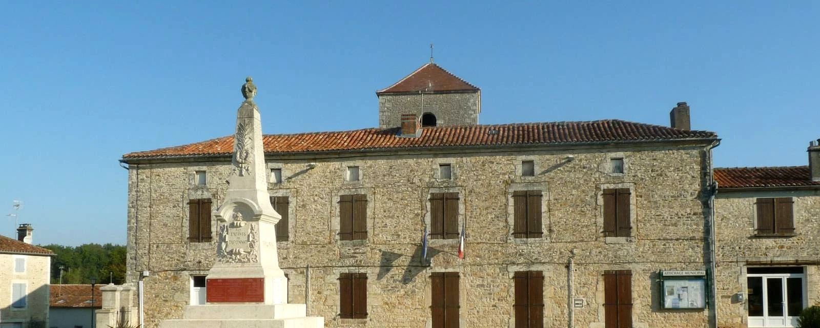Vue de Taponnat-Fleurignac, Charente