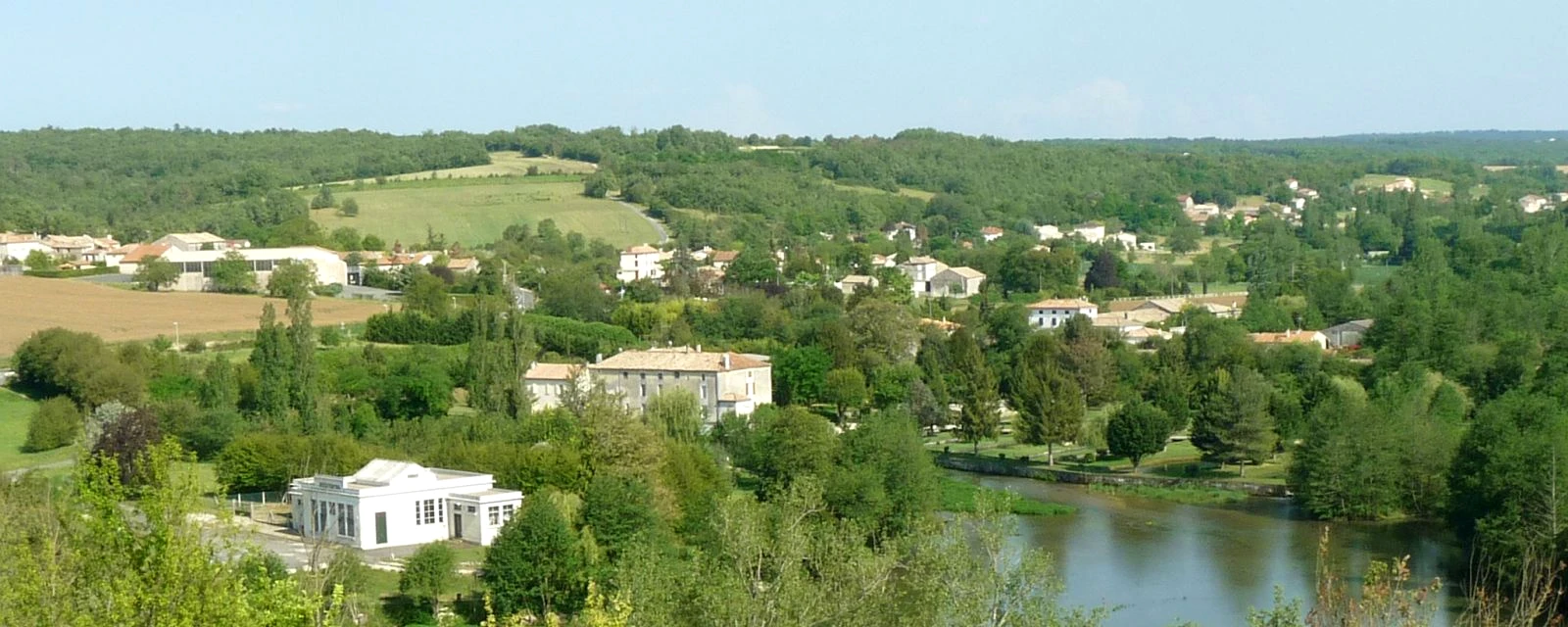 Vue de Touvre, Charente