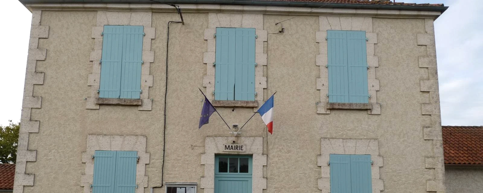 Vue de Turgon, Charente