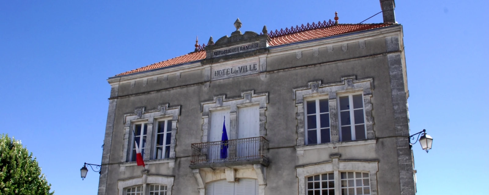 Vue de Tusson, Charente