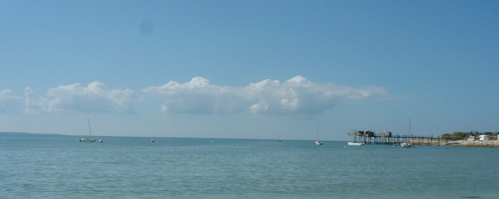 Vue de Angoulins, Charente-Maritime