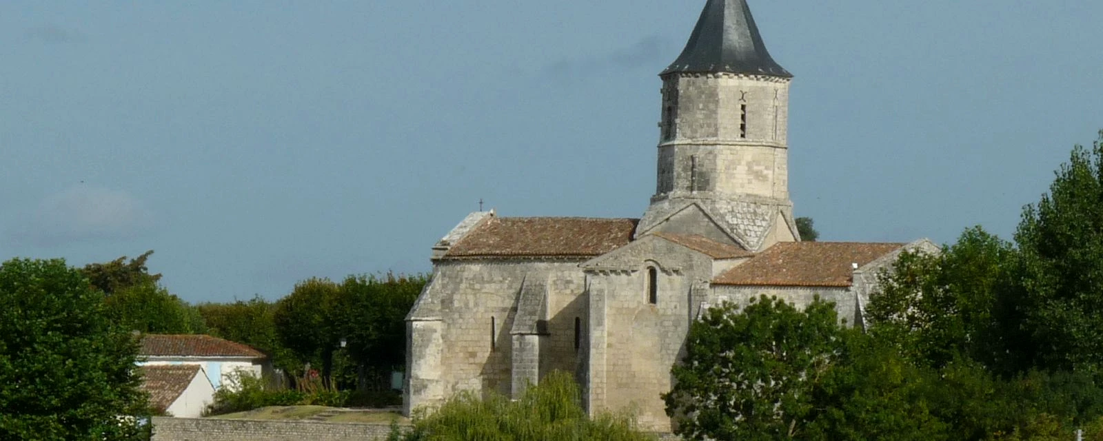Vue de Arces, Charente-Maritime
