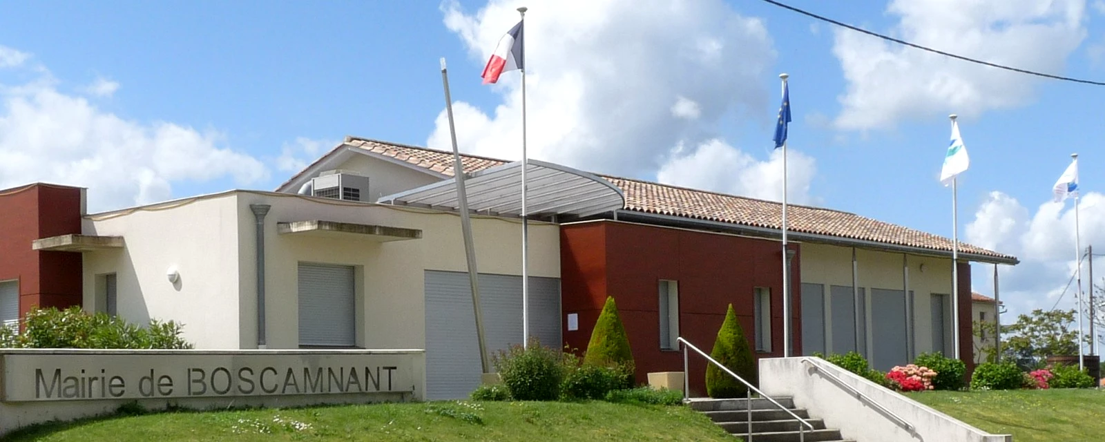 Vue de Boscamnant, Charente-Maritime