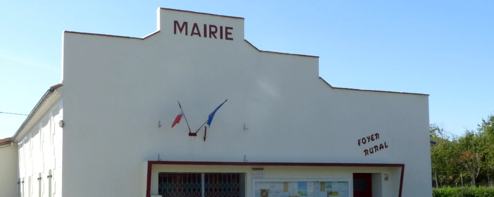 Vue de Chartuzac, Charente-Maritime