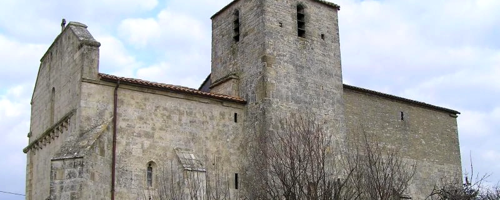 Vue de Gourvillette, Charente-Maritime