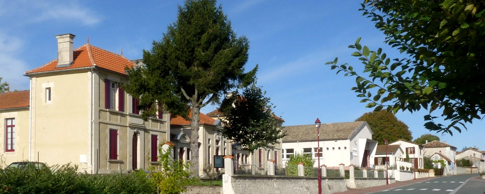 Vue de Léoville, Charente-Maritime