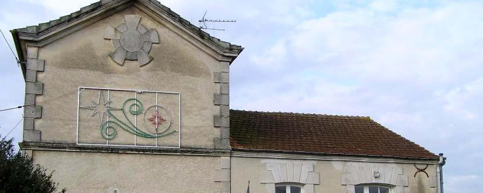 Vue de Massac, Charente-Maritime