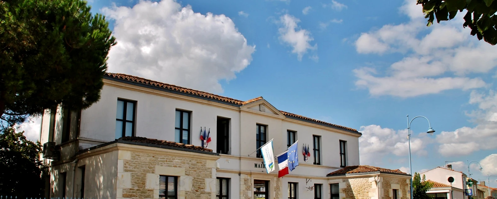 Vue de Muron, Charente-Maritime
