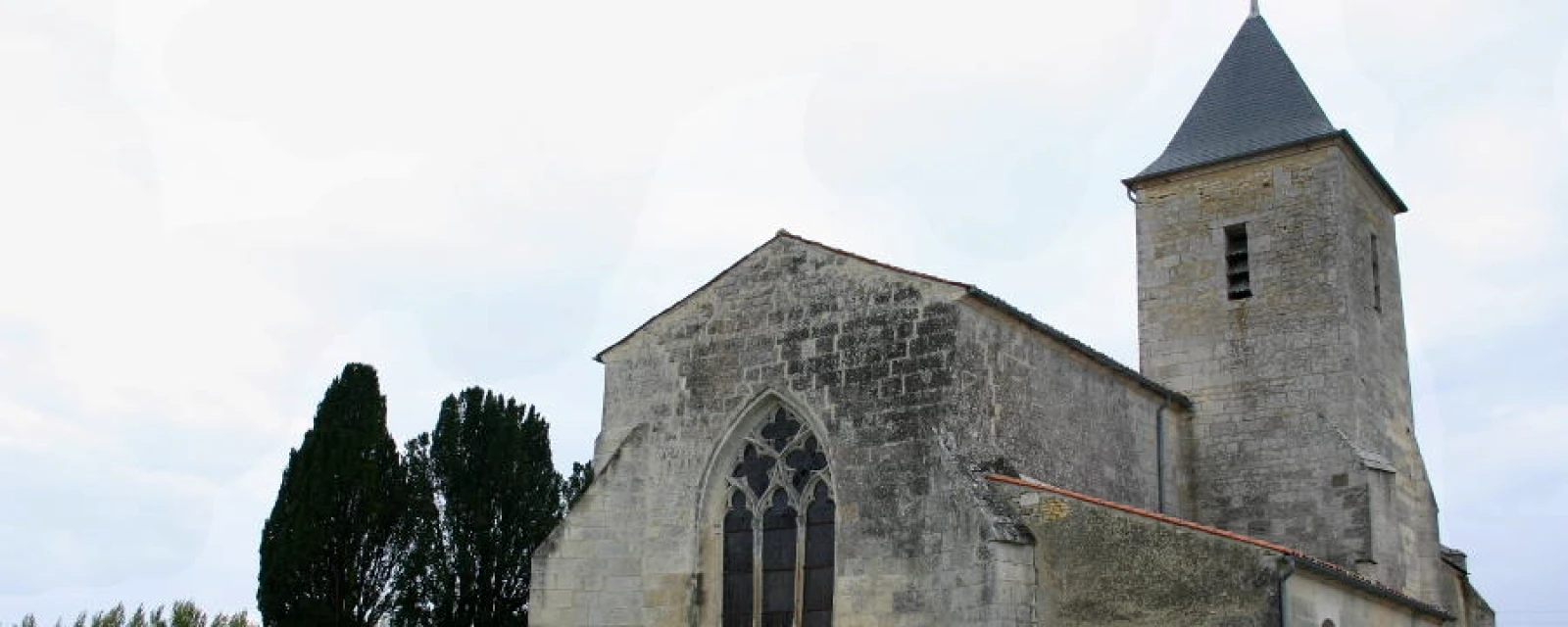 Vue de Nantillé, Charente-Maritime