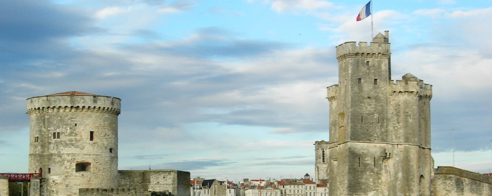 Vue de La Rochelle, Charente-Maritime