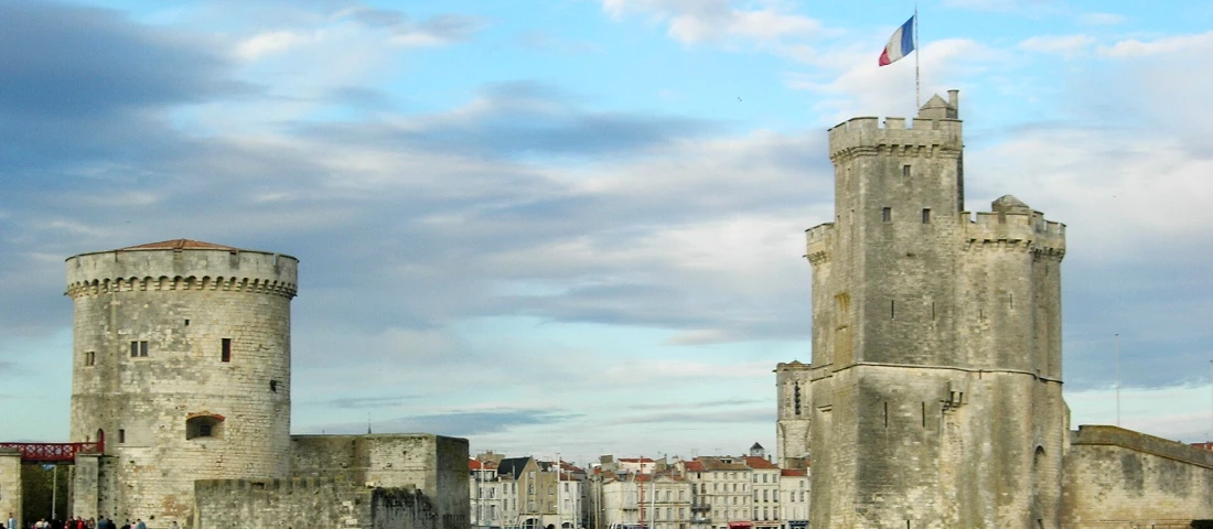 Panorama et patrimoine de La Rochelle (Charente-Maritime) - Vue de la commune