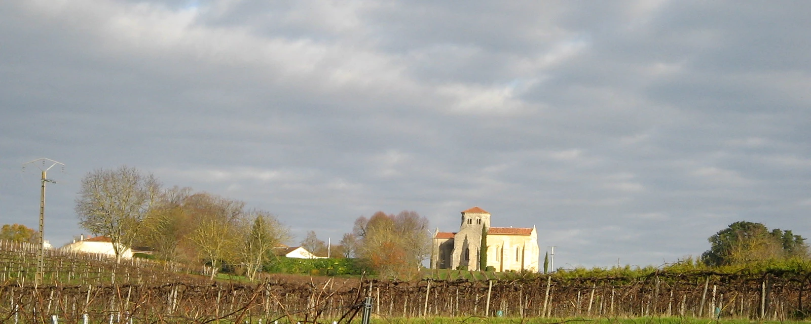 Vue de Saint-Eugène, Charente-Maritime