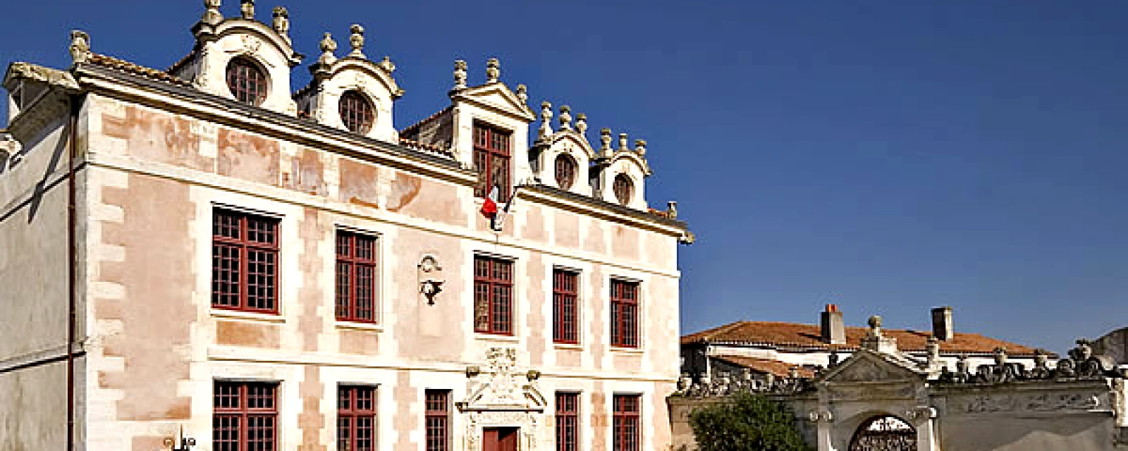 Vue de Soubise, Charente-Maritime