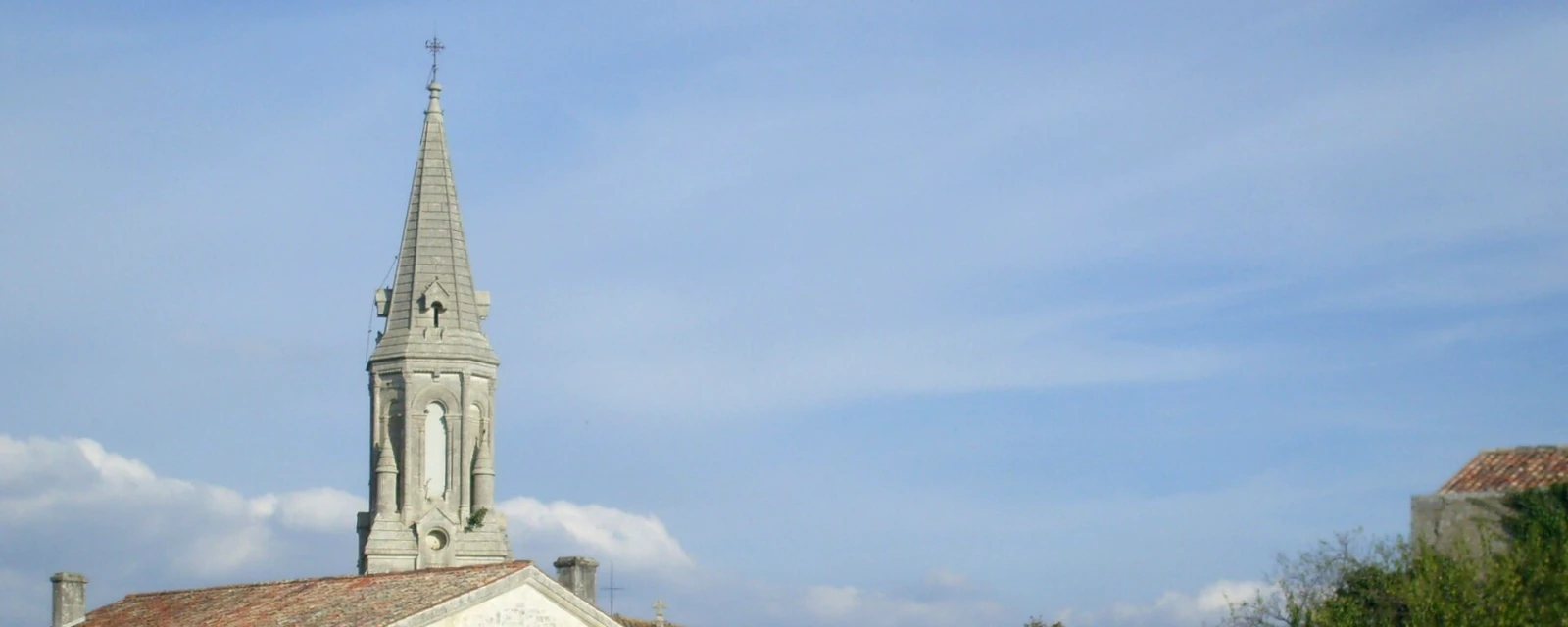 Vue de Tesson, Charente-Maritime