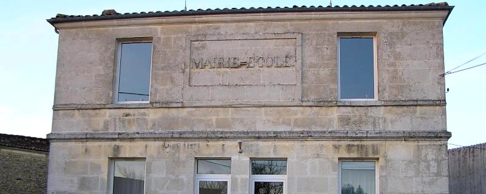 Vue de Villars-les-Bois, Charente-Maritime