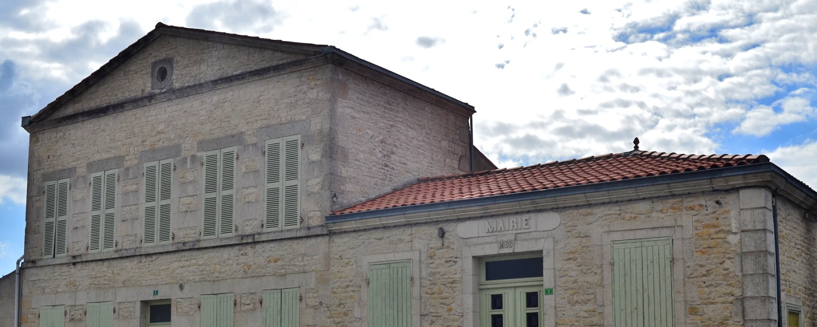 Vue de Virson, Charente-Maritime