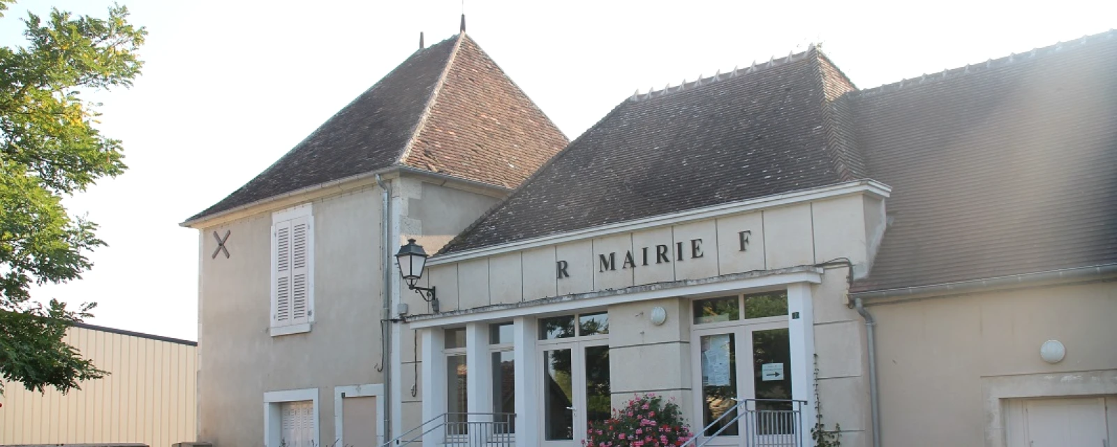 Vue de Argenvières, Cher