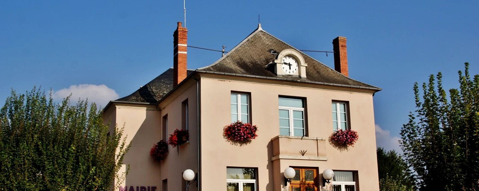 Vue de Beffes, Cher