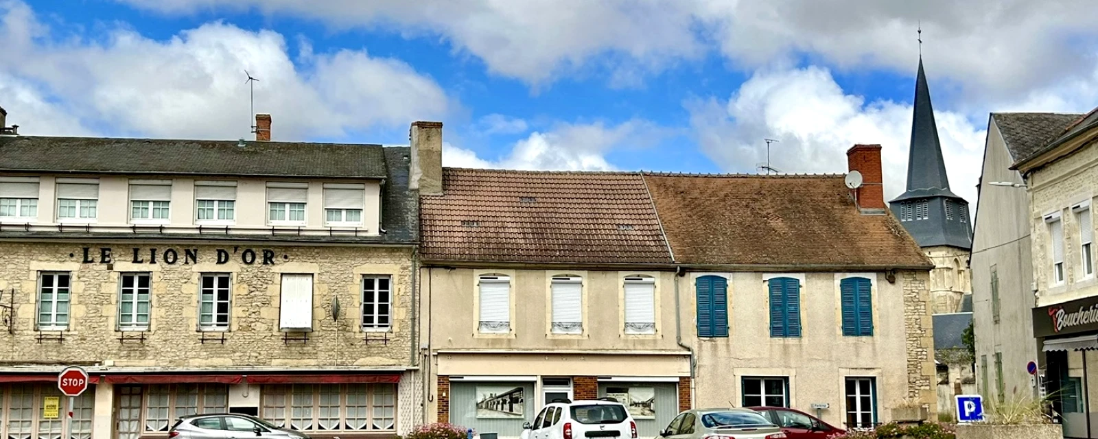 Vue de Nérondes, Cher