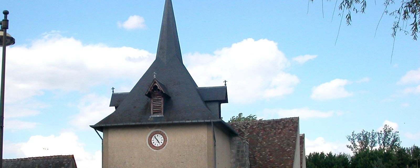 Vue de Neuvy-sur-Barangeon, Cher
