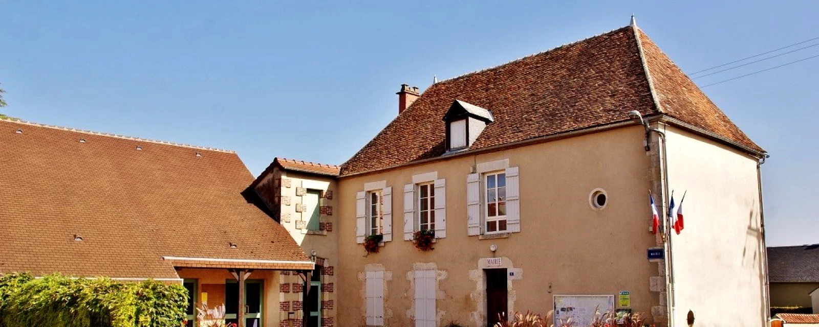 Vue de Sainte-Gemme-en-Sancerrois, Cher