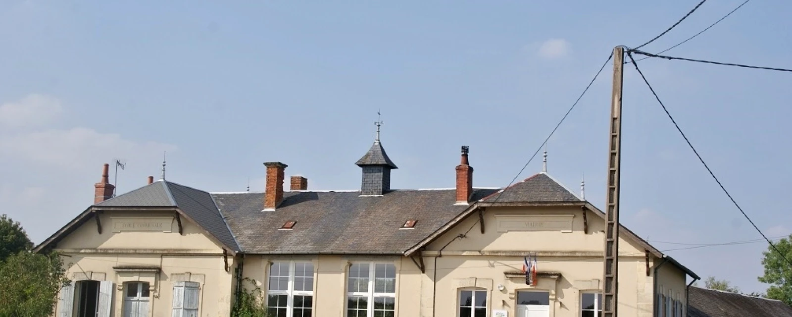 Vue de Saint-Hilaire-de-Gondilly, Cher
