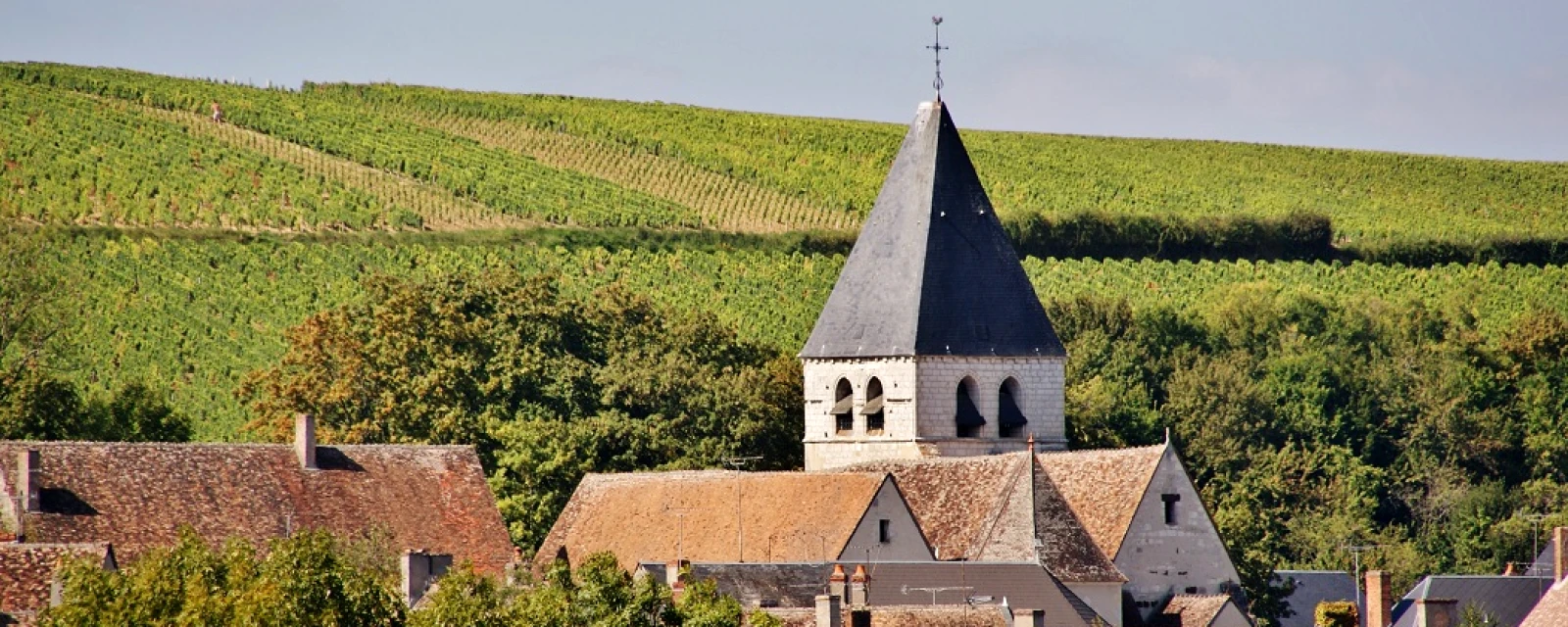 Vue de Sury-en-Vaux, Cher