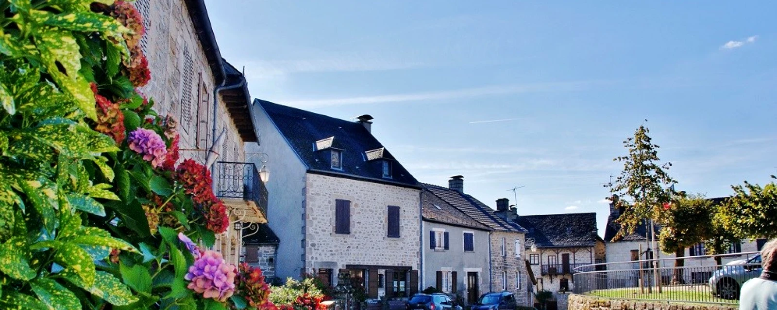 Vue de Darazac, Corrèze