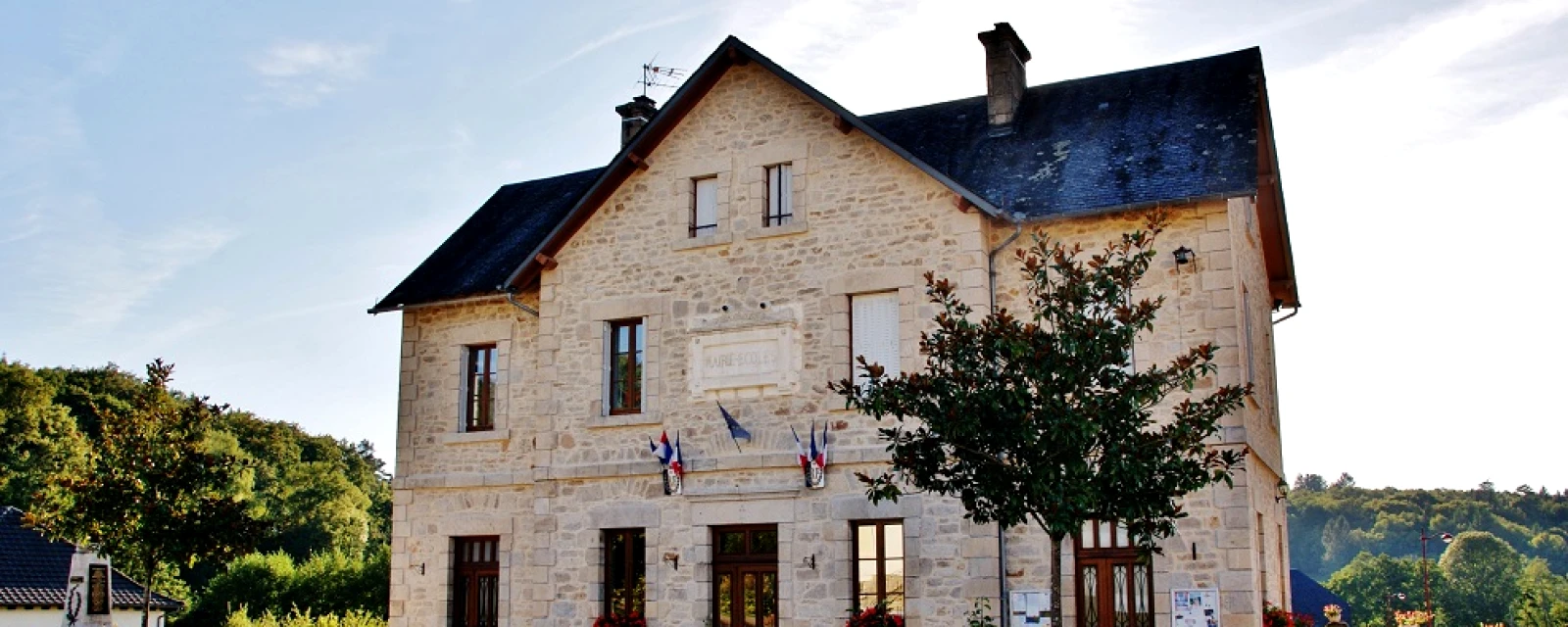 Vue de Espagnac, Corrèze
