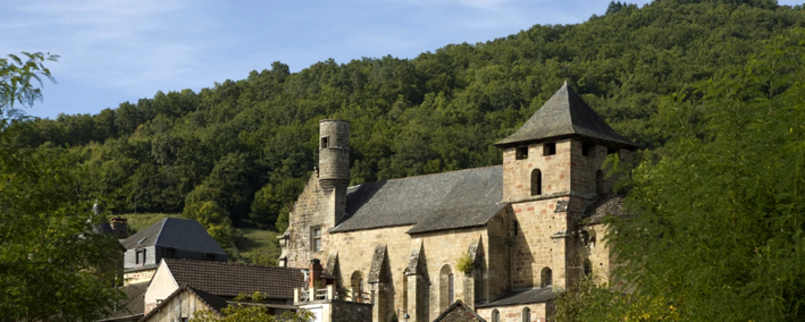 Vue de Noailhac, Corrèze