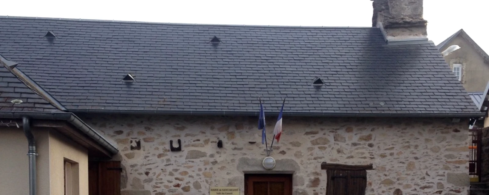 Vue de Saint-Mexant, Corrèze