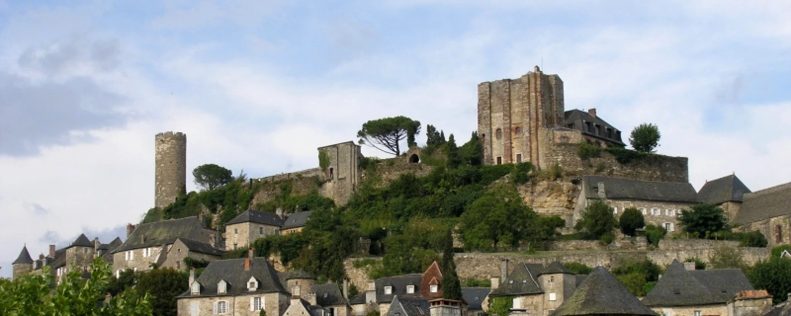 Vue de Turenne, Corrèze