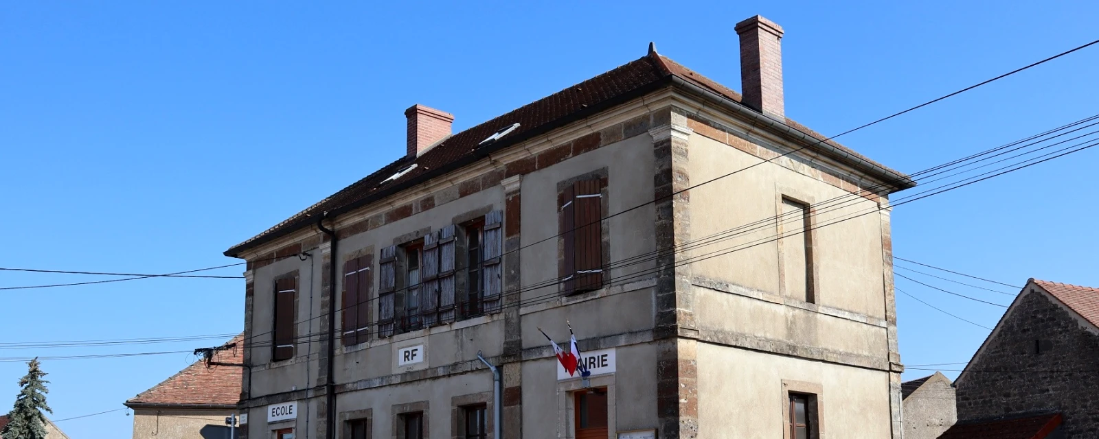 Vue de Courcelles-lès-Semur, Côte-d'Or