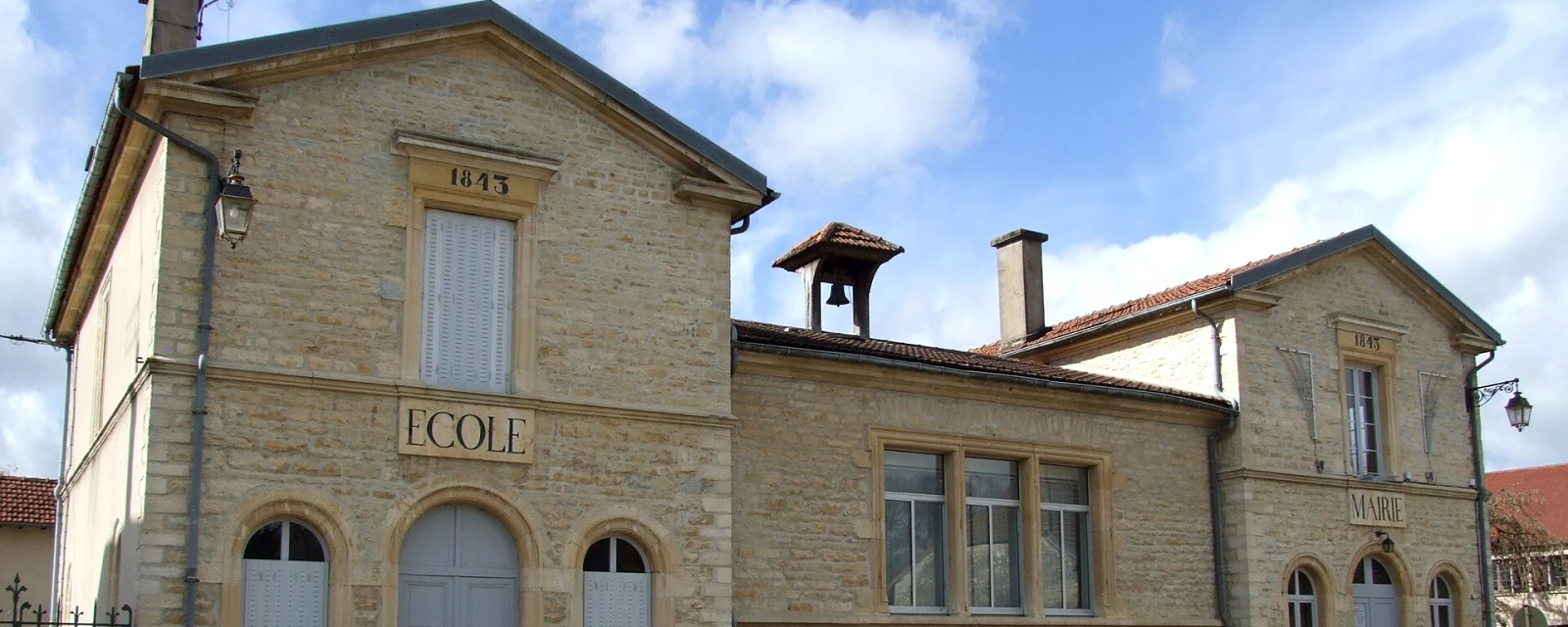 Vue de Longecourt-en-Plaine, Côte-d'Or