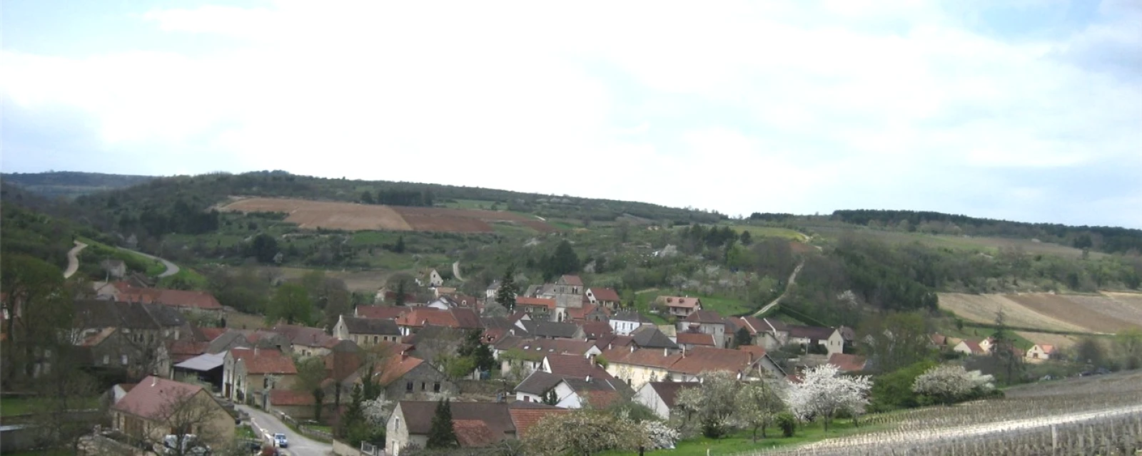 Vue de Nantoux, Côte-d'Or