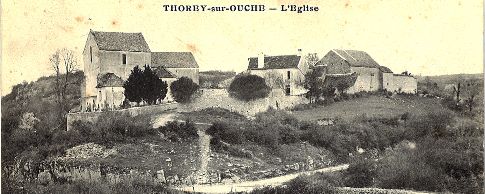 Vue de Thorey-sur-Ouche, Côte-d'Or