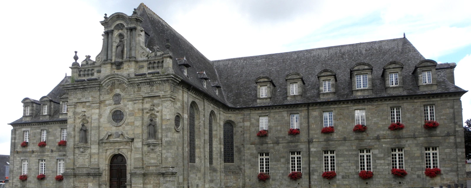 Vue de Guingamp, Côtes-d'Armor